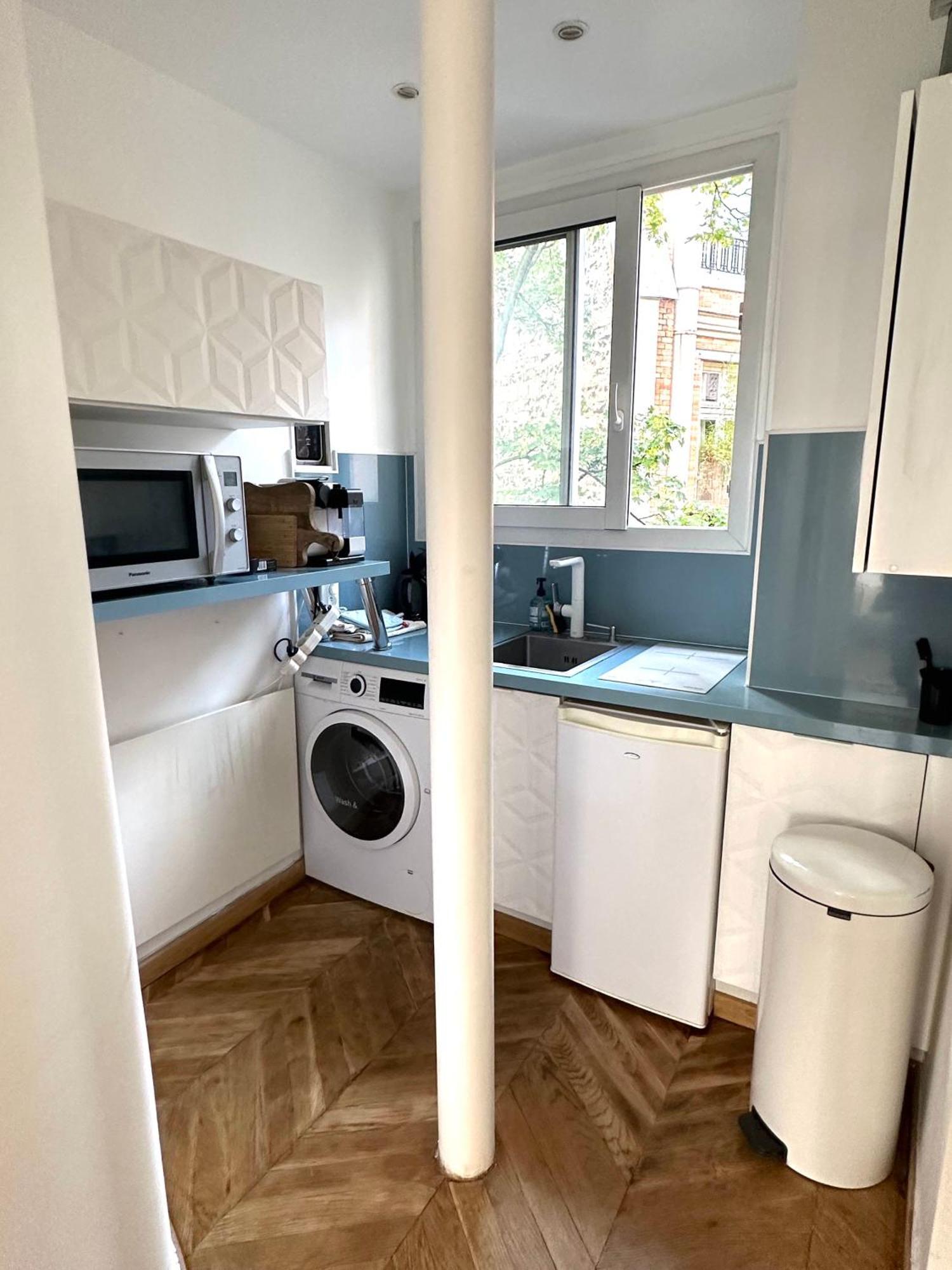 Le Chalgrin Apartment Париж Екстериор снимка